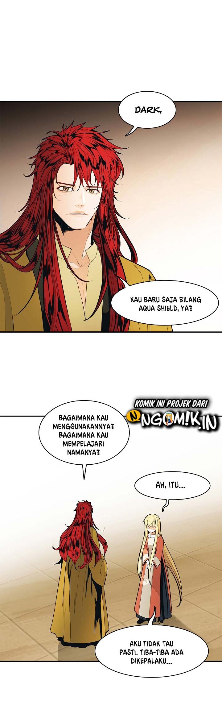Dark Lady Isekai Chapter 62 - halaman 20