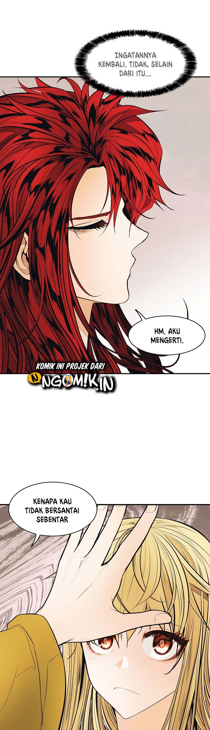 Dark Lady Isekai Chapter 62 - halaman 21