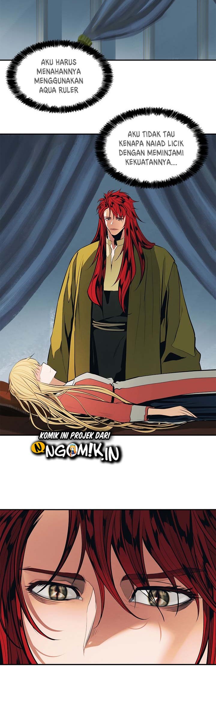 Dark Lady Isekai Chapter 62 - halaman 24