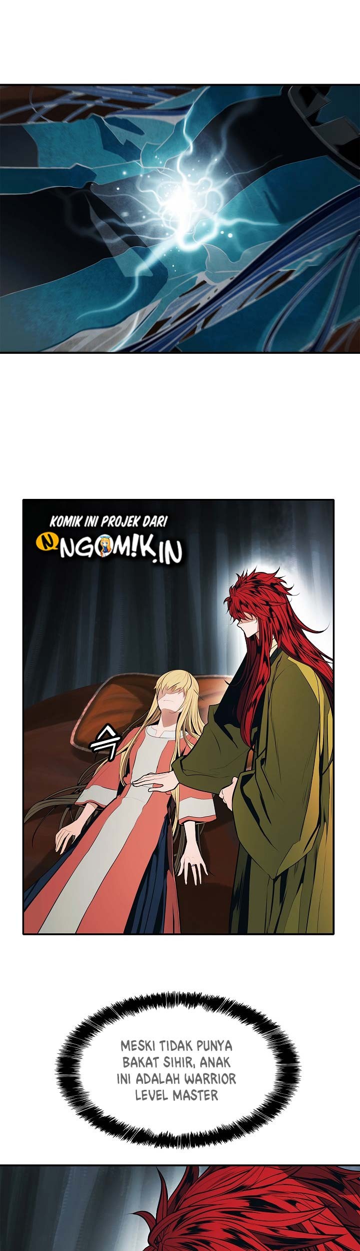 Dark Lady Isekai Chapter 62 - halaman 25
