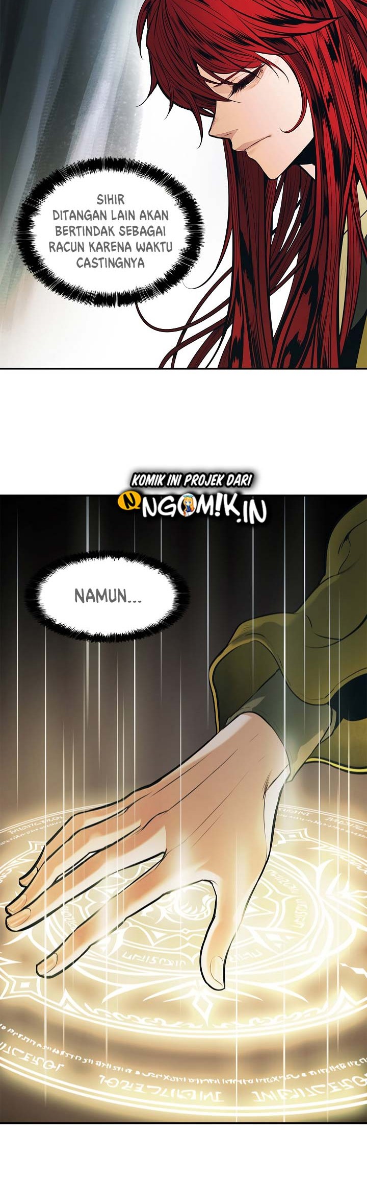 Dark Lady Isekai Chapter 62 - halaman 26