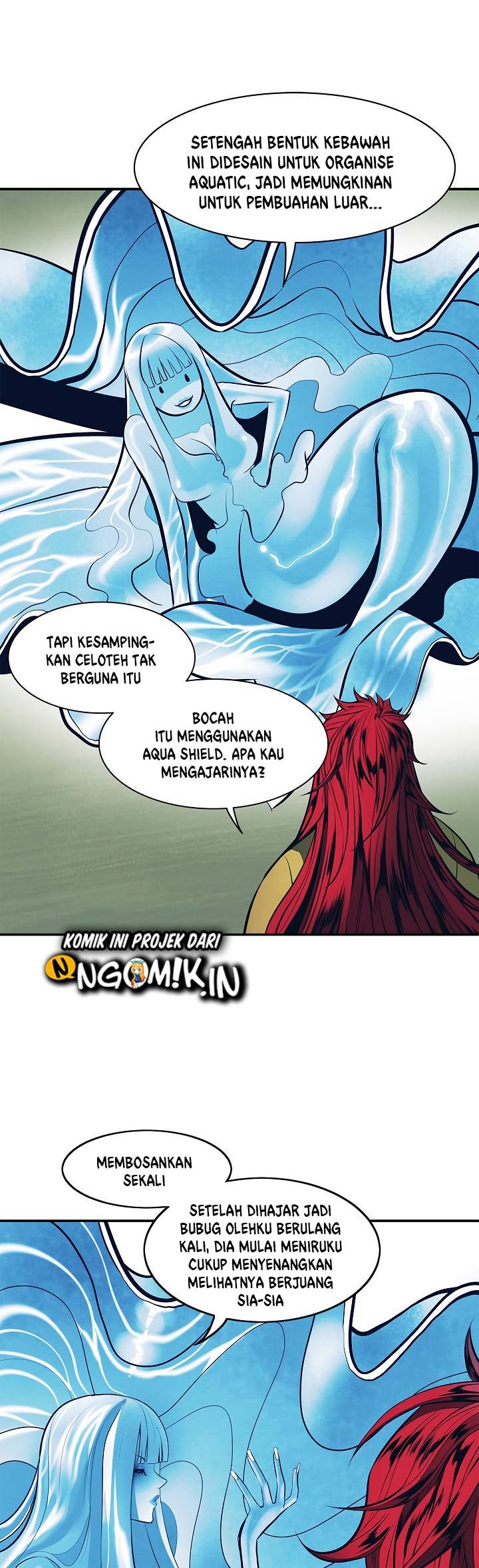 Dark Lady Isekai Chapter 62 - halaman 34