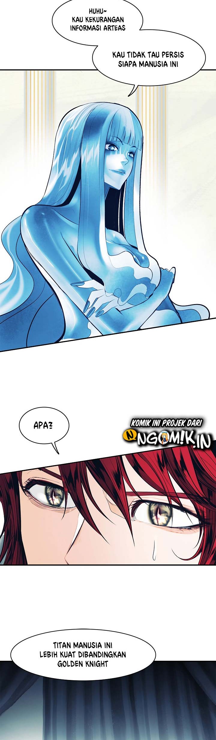 Dark Lady Isekai Chapter 62 - halaman 42