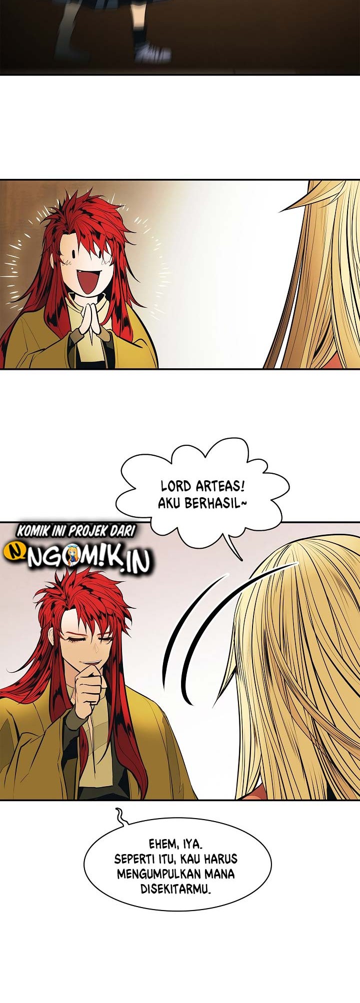 Dark Lady Isekai Chapter 62 - halaman 7