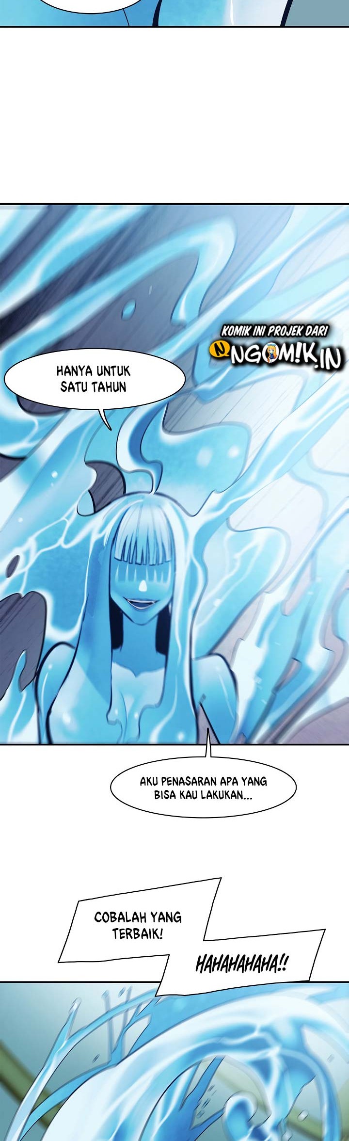 Dark Lady Isekai Chapter 63 - halaman 15
