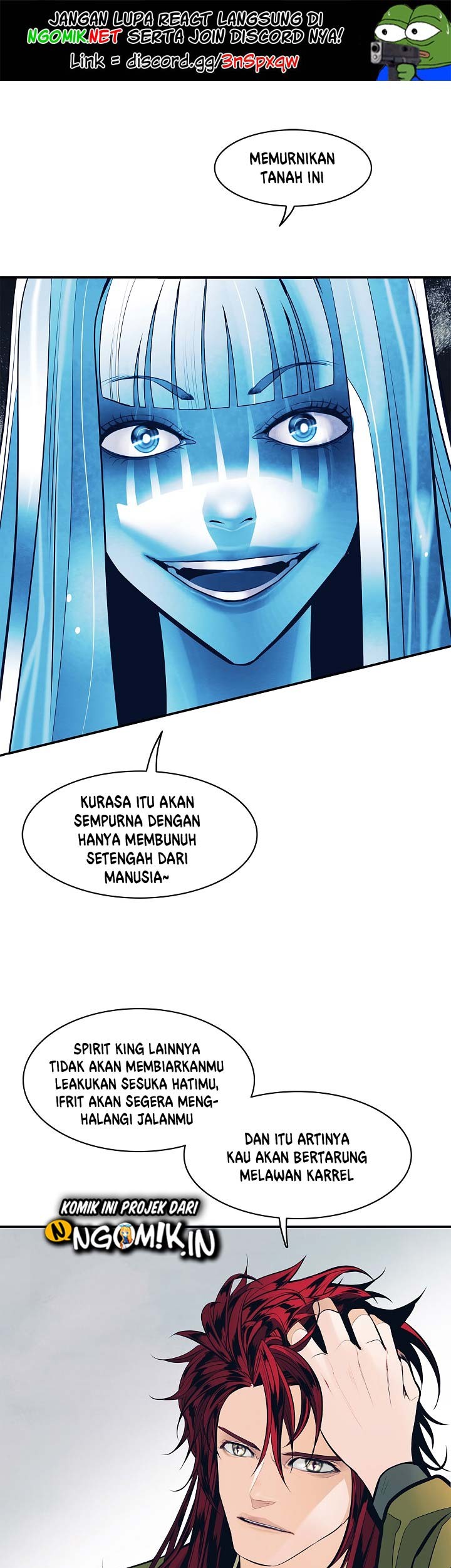 Dark Lady Isekai Chapter 63 - halaman 2