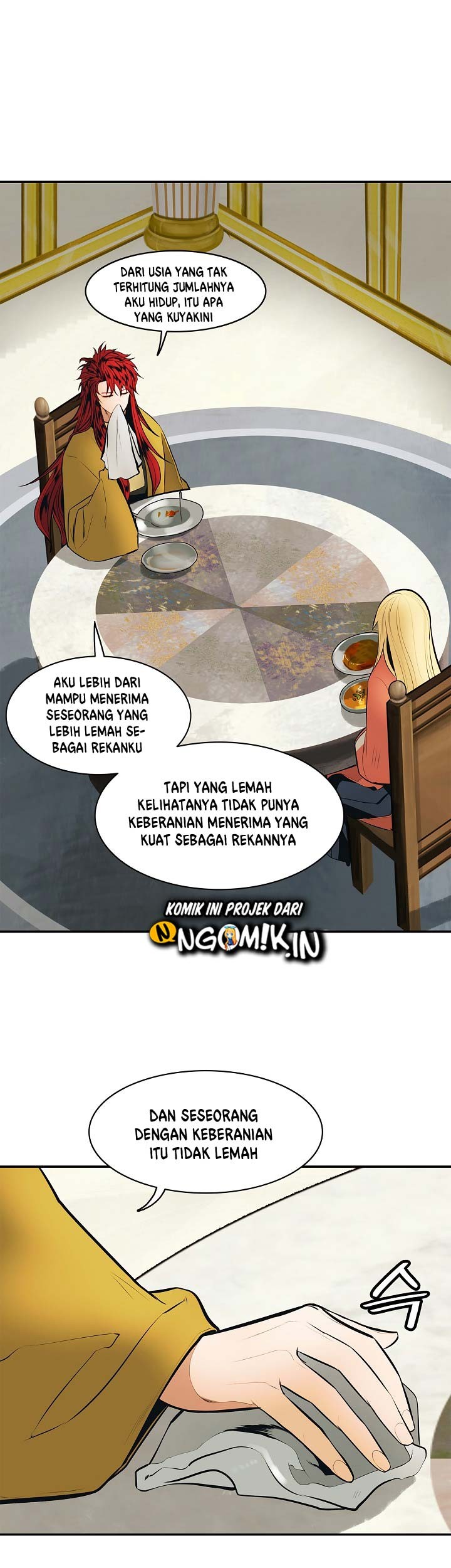 Dark Lady Isekai Chapter 63 - halaman 26