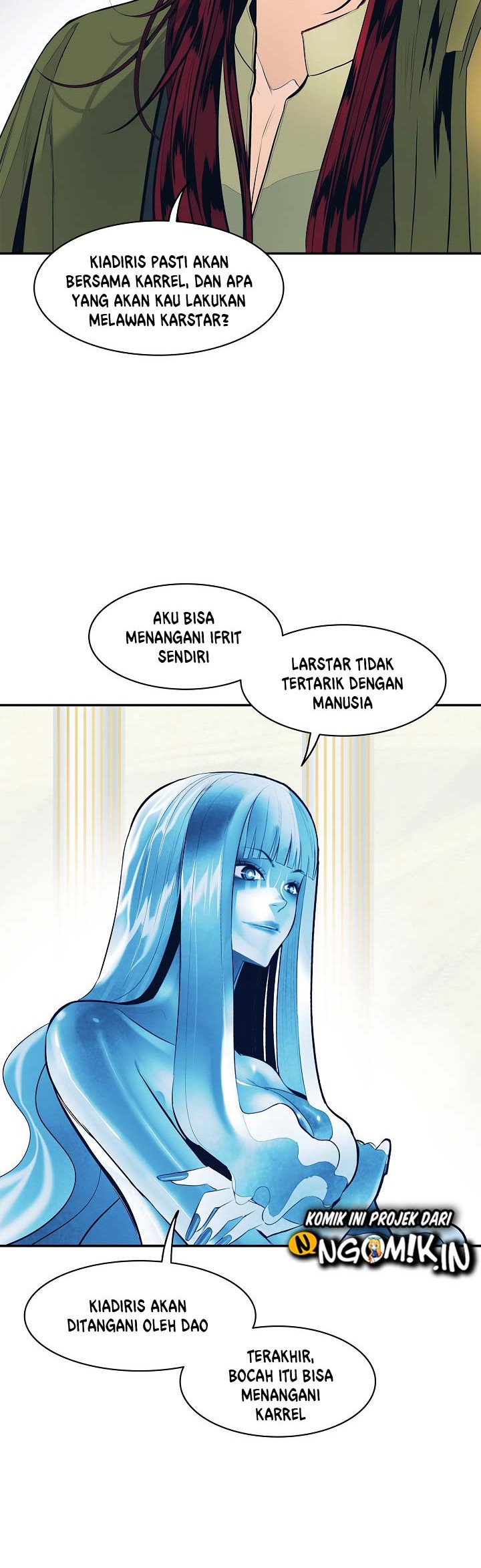 Dark Lady Isekai Chapter 63 - halaman 3