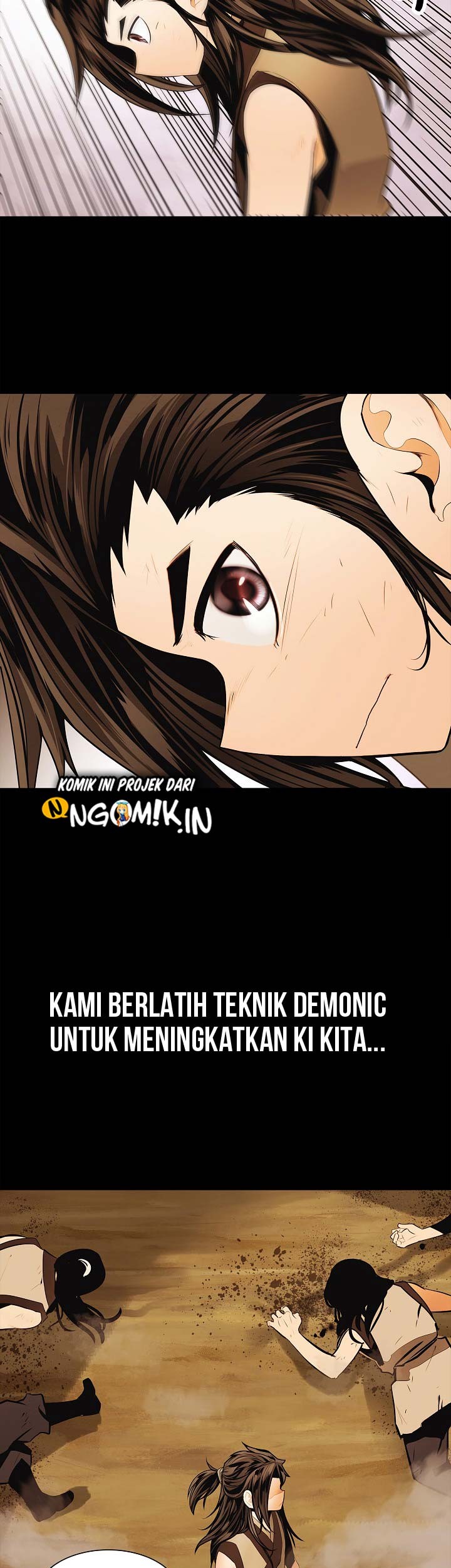 Dark Lady Isekai Chapter 63 - halaman 36
