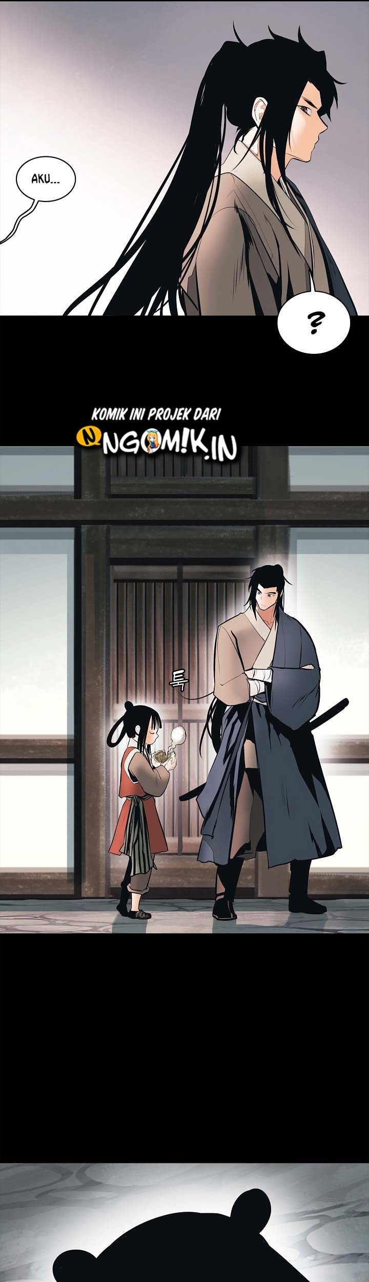 Dark Lady Isekai Chapter 64 - halaman 50