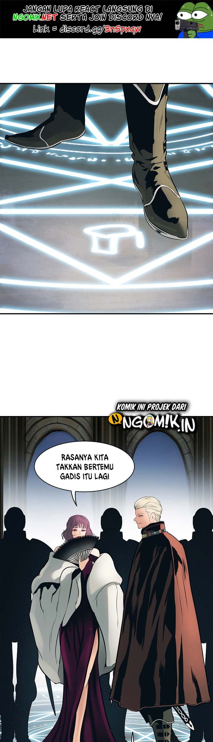 Dark Lady Isekai Chapter 65 - halaman 2