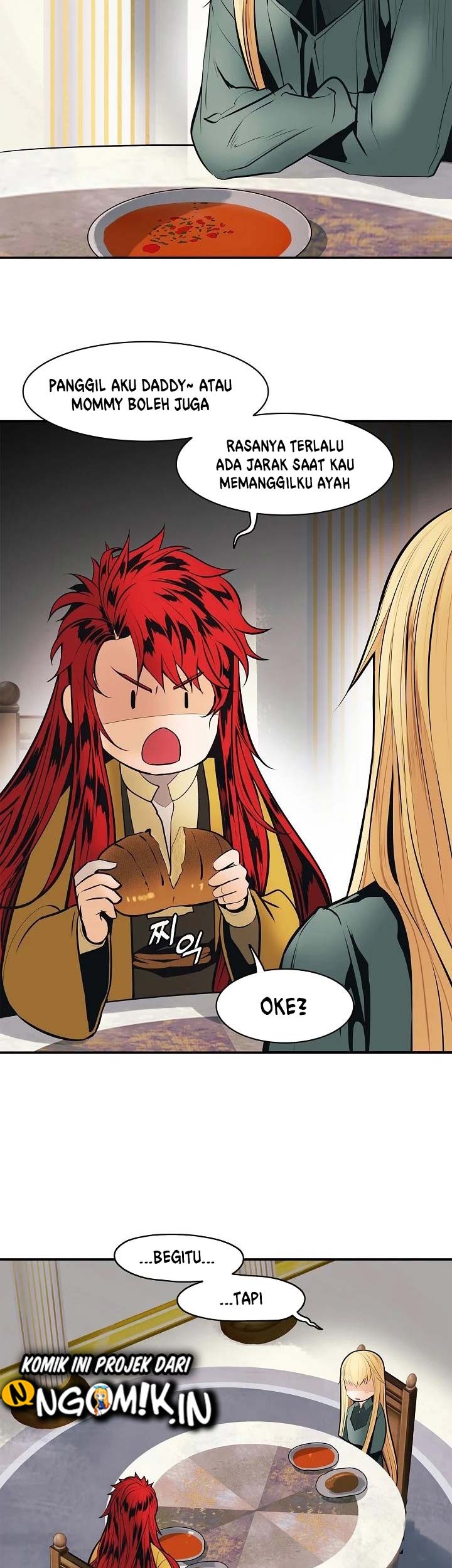 Dark Lady Isekai Chapter 66 - halaman 31