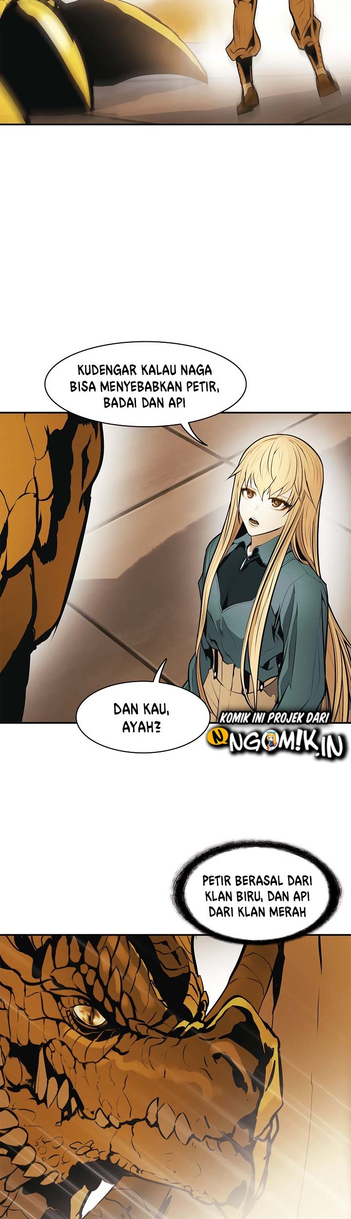 Dark Lady Isekai Chapter 67 - halaman 15
