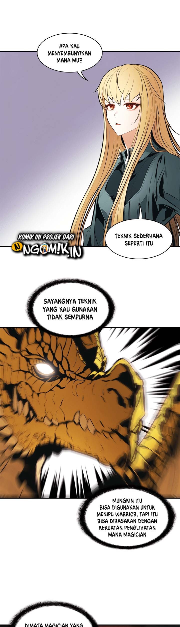 Dark Lady Isekai Chapter 67 - halaman 26