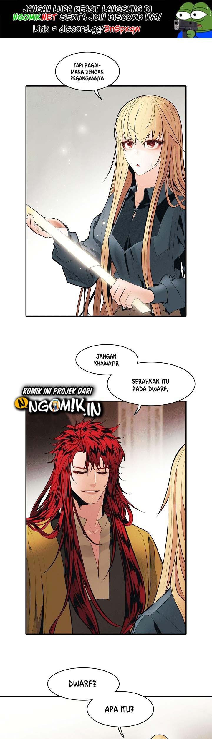 Dark Lady Isekai Chapter 68 - halaman 2