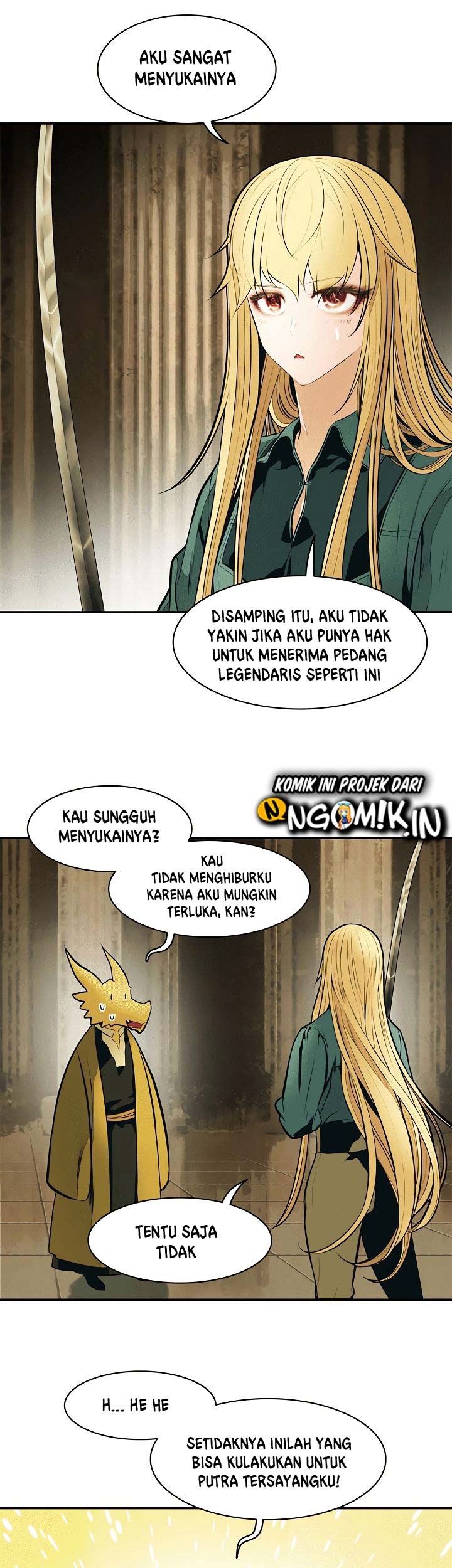 Dark Lady Isekai Chapter 68 - halaman 26
