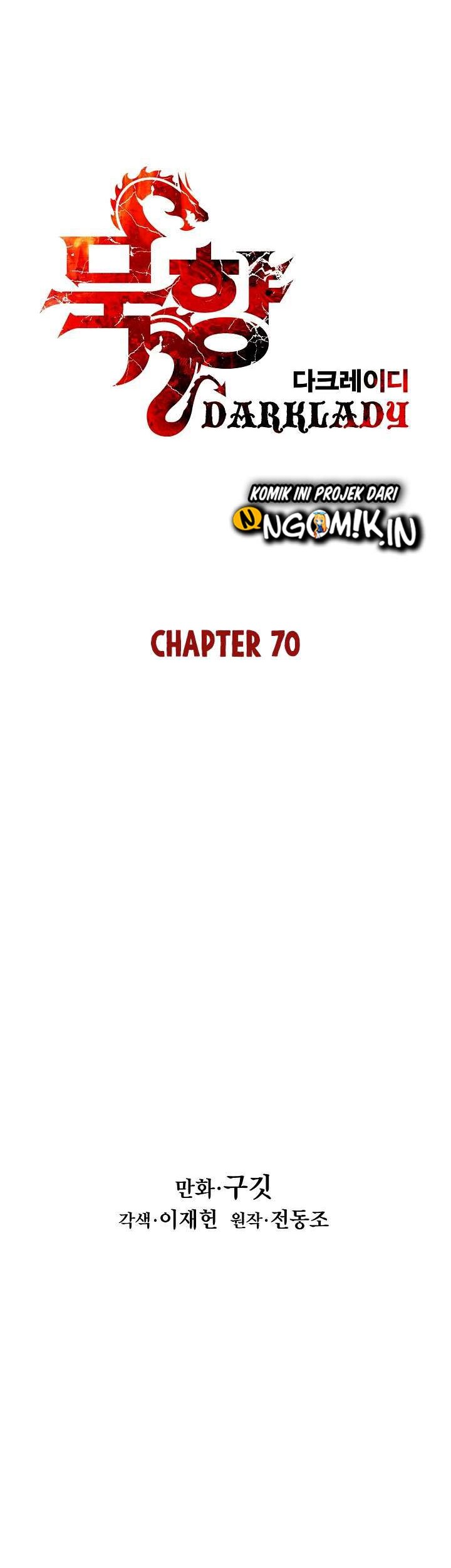 Dark Lady Isekai Chapter 70 - halaman 11