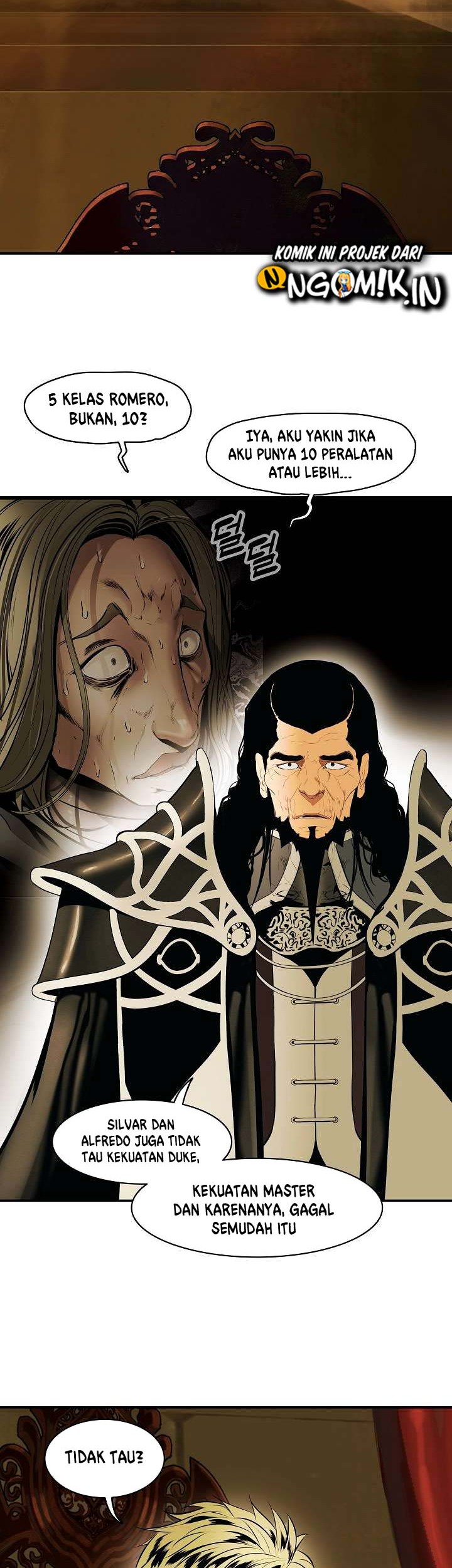Dark Lady Isekai Chapter 70 - halaman 14