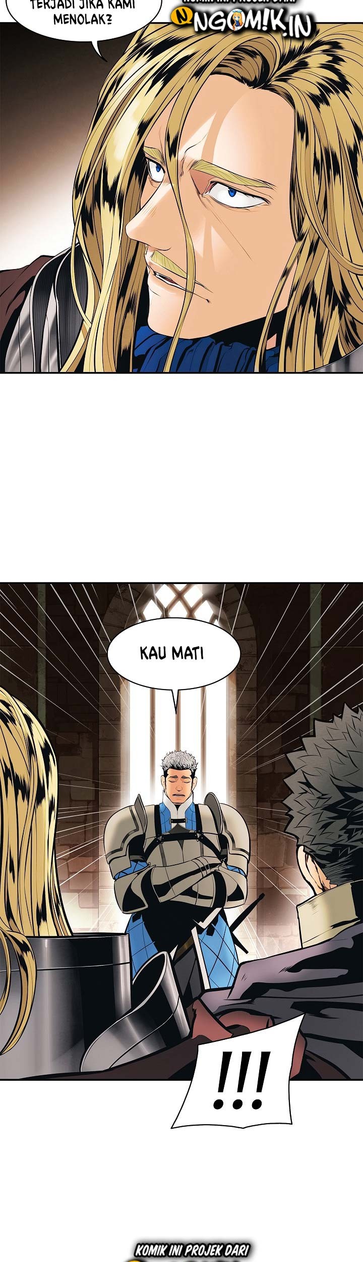 Dark Lady Isekai Chapter 72 - halaman 22