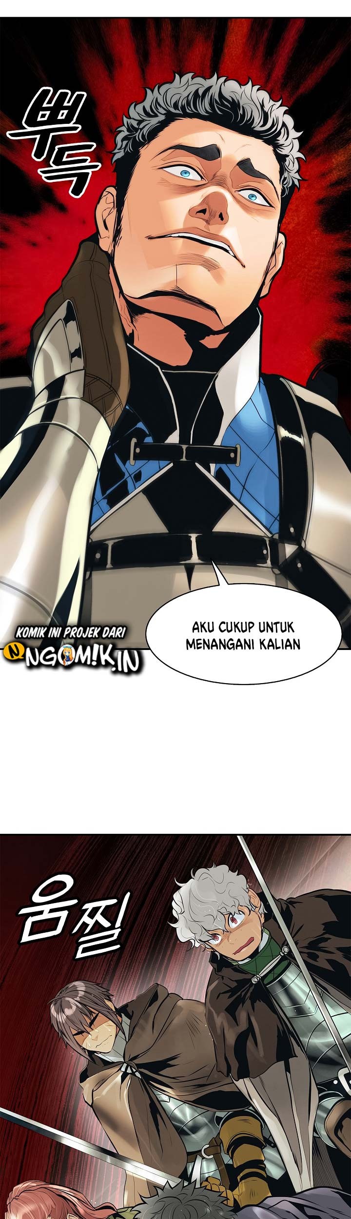 Dark Lady Isekai Chapter 72 - halaman 36