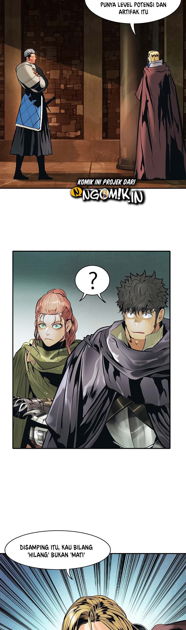Dark Lady Isekai Chapter 72 - halaman 39