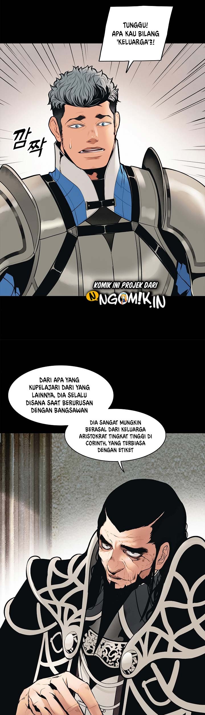 Dark Lady Isekai Chapter 72 - halaman 50