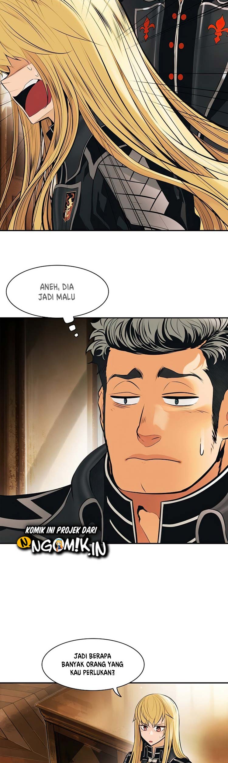Dark Lady Isekai Chapter 73 - halaman 15