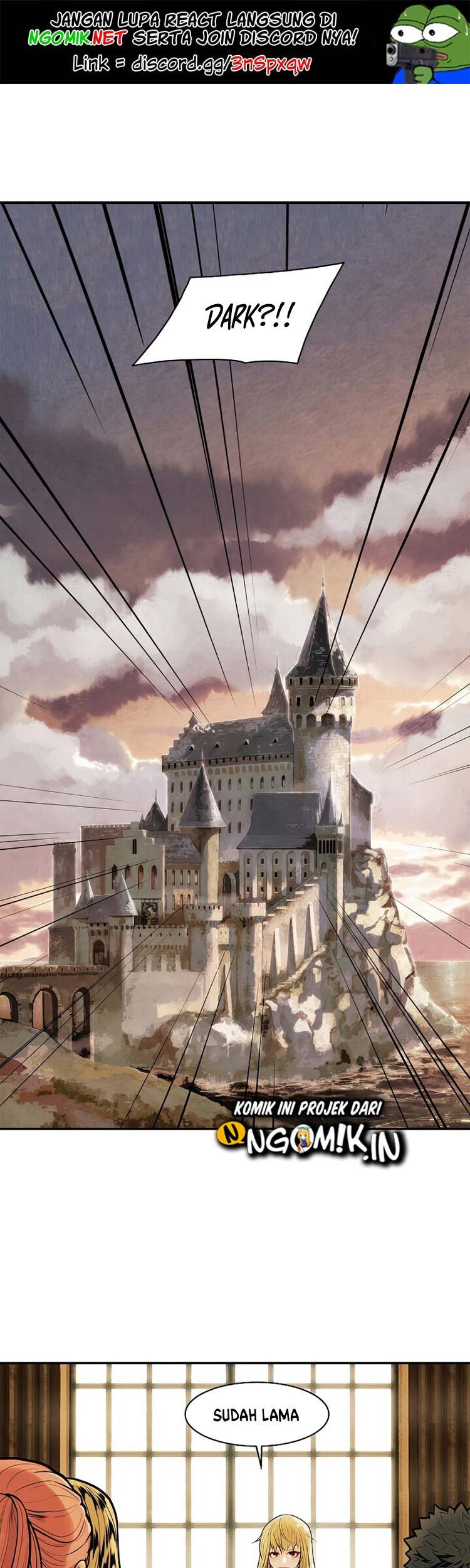 Dark Lady Isekai Chapter 73 - halaman 2