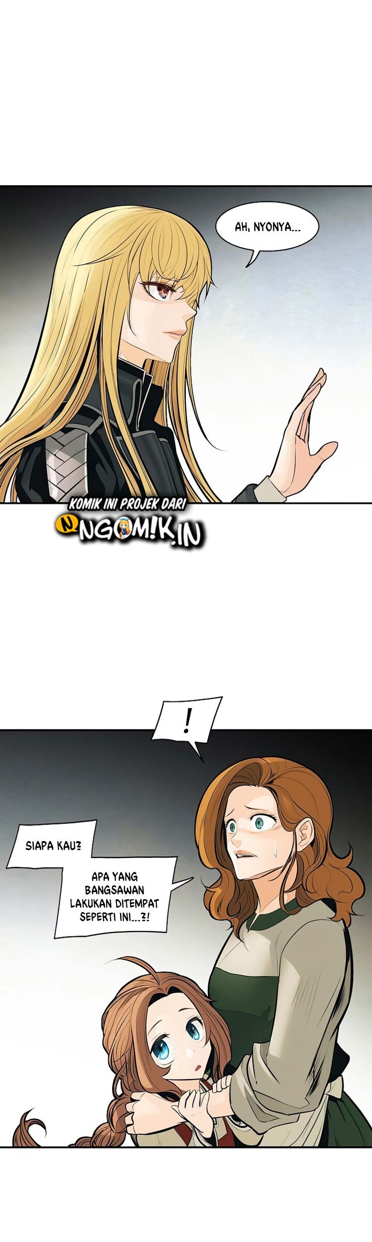 Dark Lady Isekai Chapter 73 - halaman 32