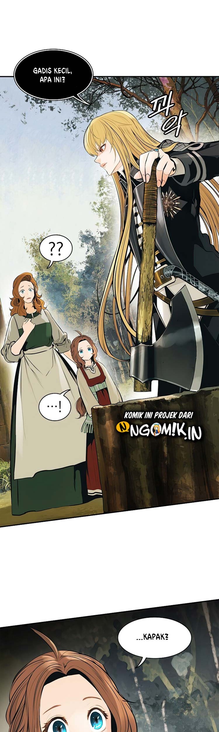 Dark Lady Isekai Chapter 73 - halaman 39