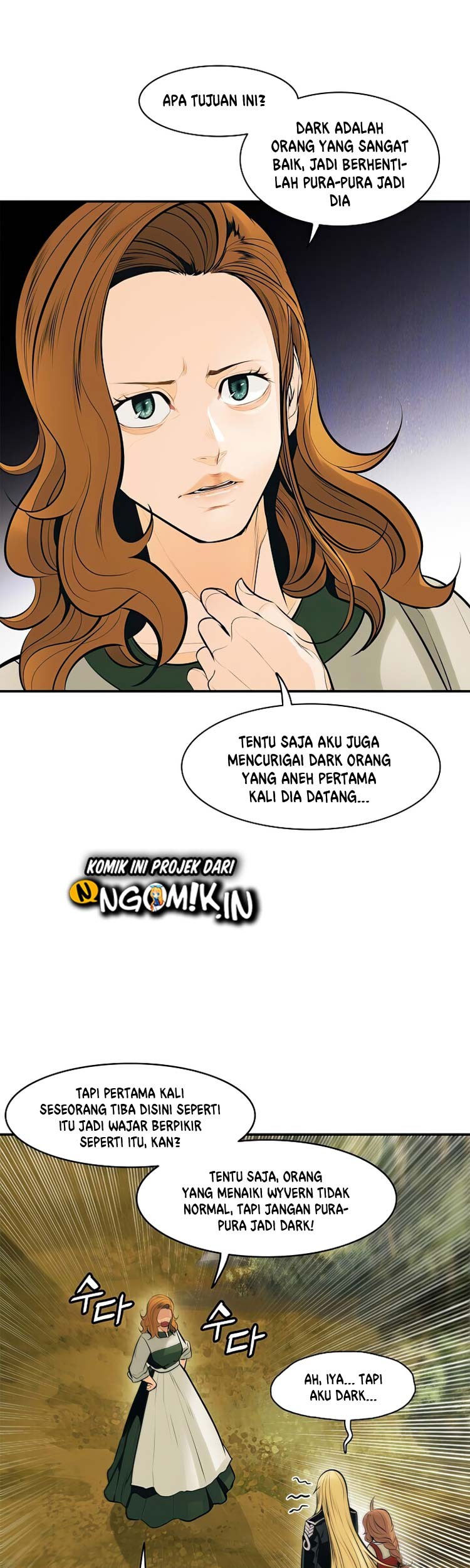 Dark Lady Isekai Chapter 73 - halaman 50