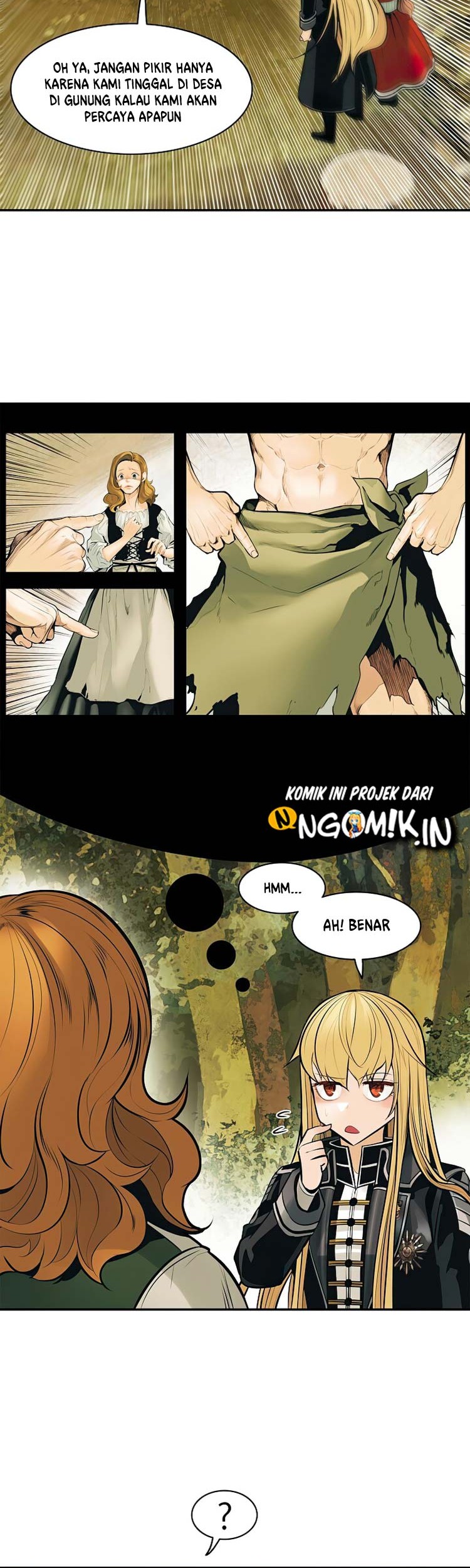 Dark Lady Isekai Chapter 73 - halaman 51