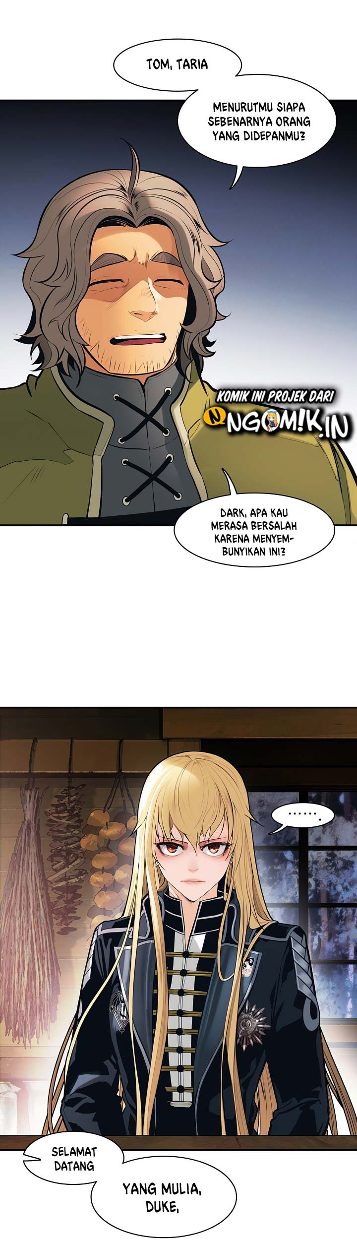 Dark Lady Isekai Chapter 74 - halaman 12