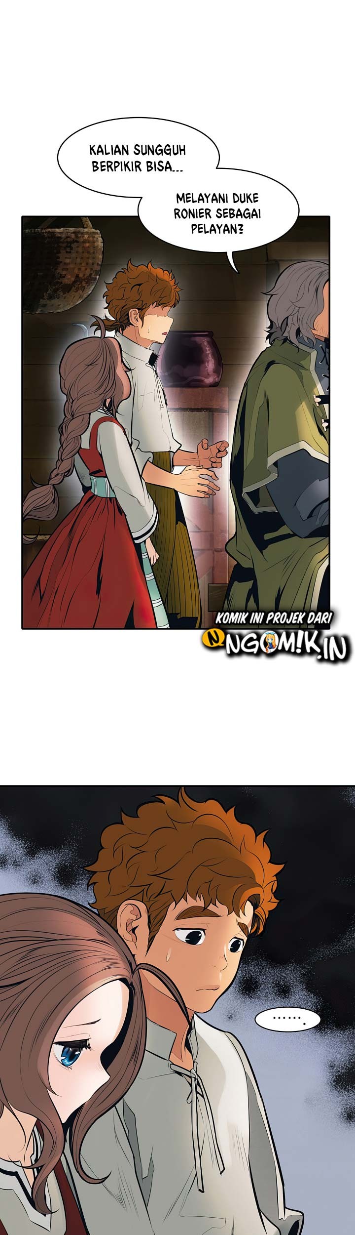 Dark Lady Isekai Chapter 74 - halaman 14