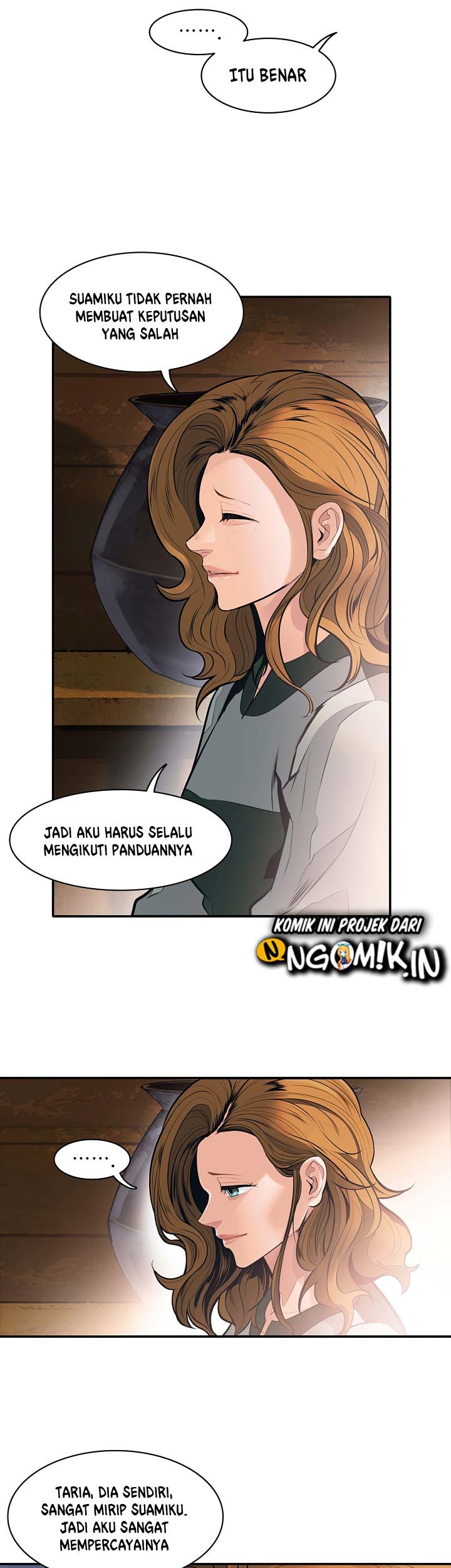 Dark Lady Isekai Chapter 74 - halaman 26