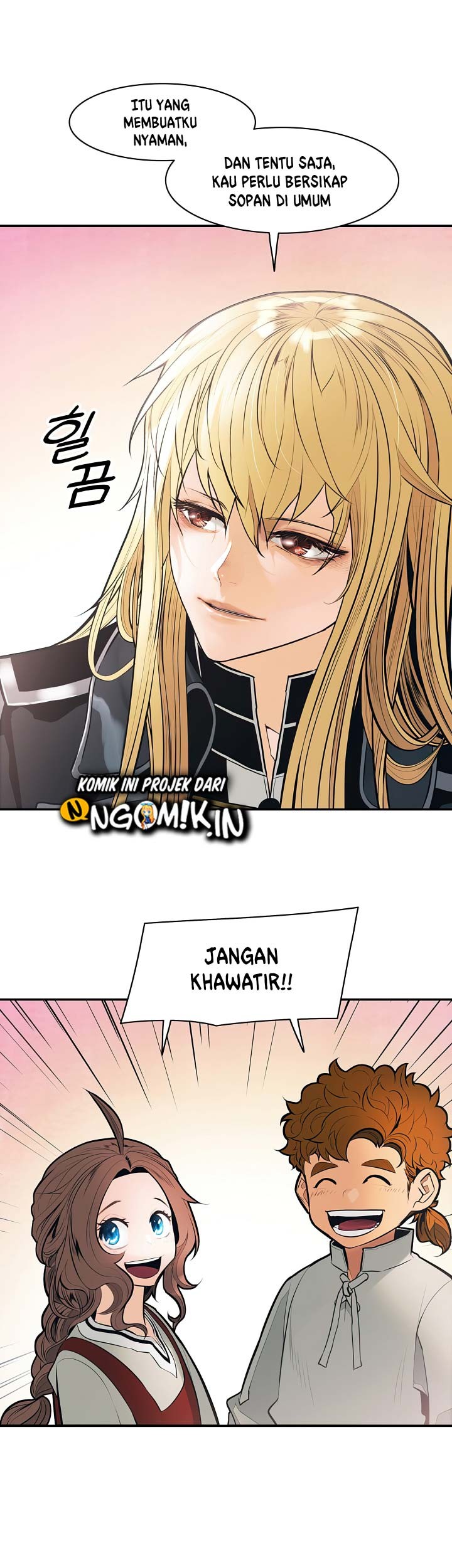 Dark Lady Isekai Chapter 74 - halaman 42