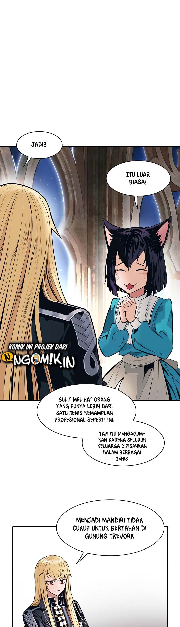 Dark Lady Isekai Chapter 74 - halaman 54