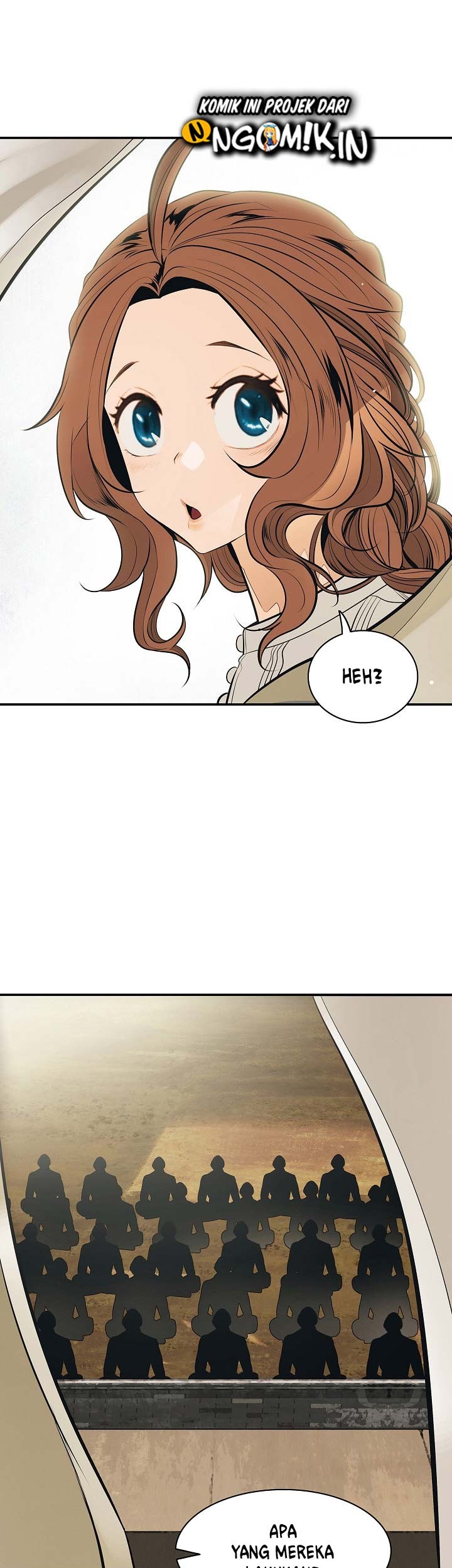 Dark Lady Isekai Chapter 76 - halaman 4