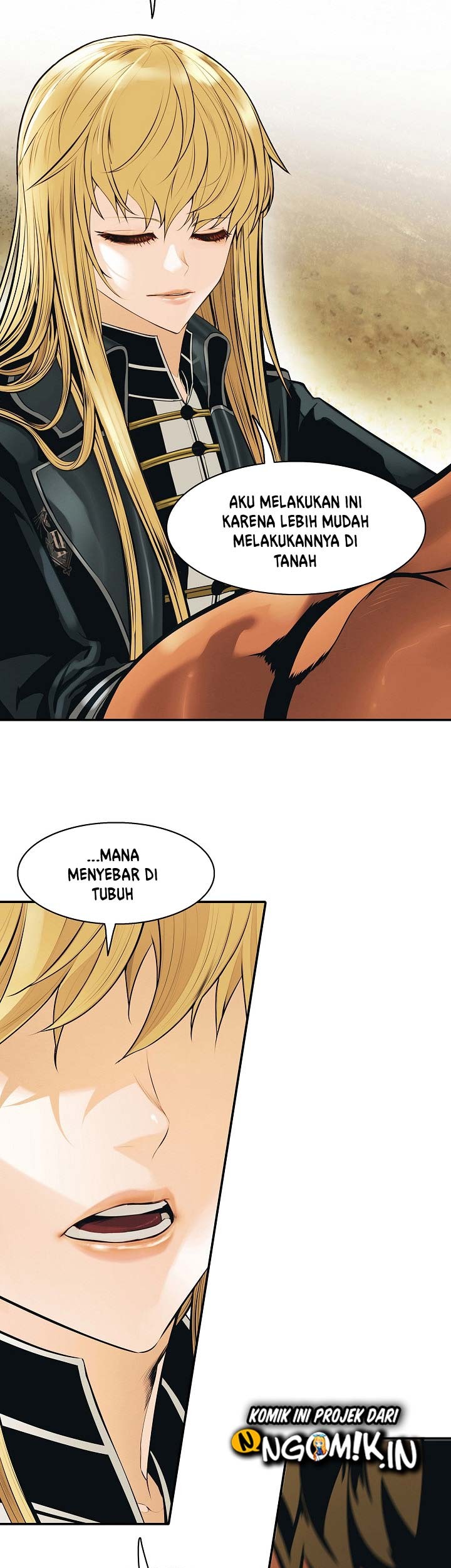 Dark Lady Isekai Chapter 76 - halaman 40