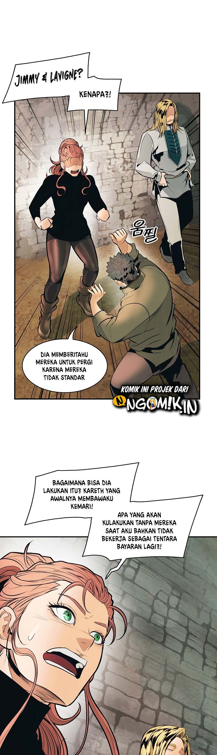 Dark Lady Isekai Chapter 77 - halaman 42