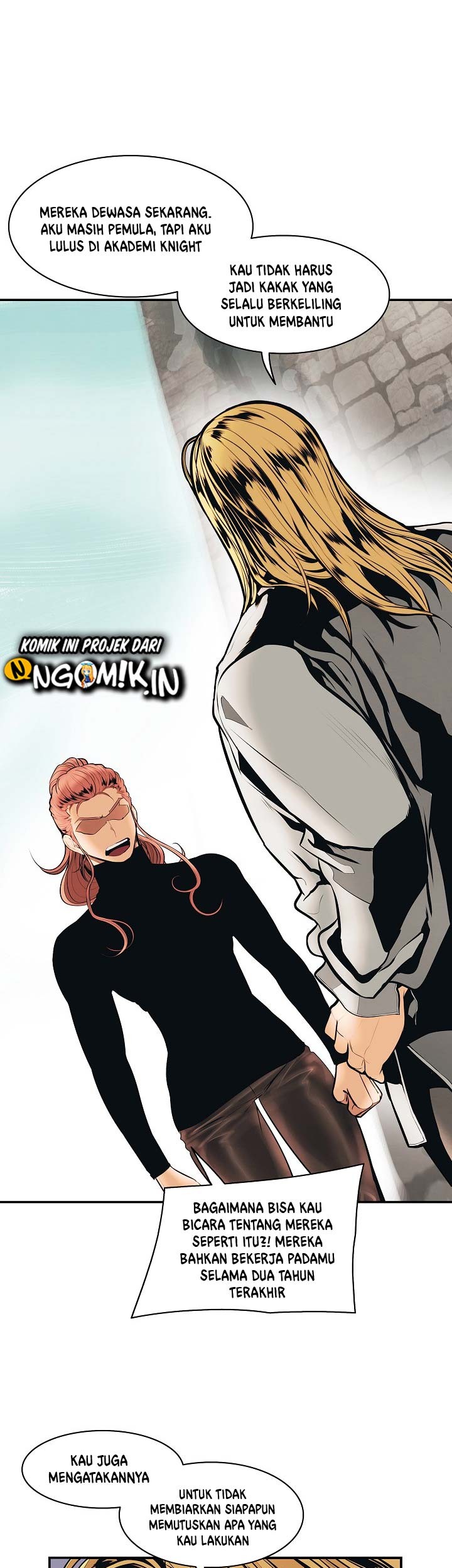 Dark Lady Isekai Chapter 77 - halaman 46