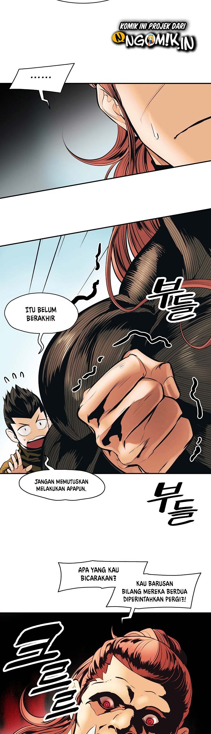 Dark Lady Isekai Chapter 77 - halaman 48