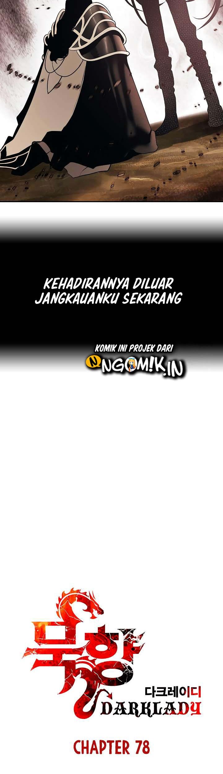 Dark Lady Isekai Chapter 78 - halaman 15