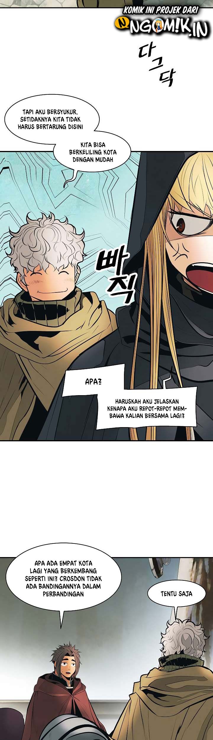Dark Lady Isekai Chapter 81 - halaman 36