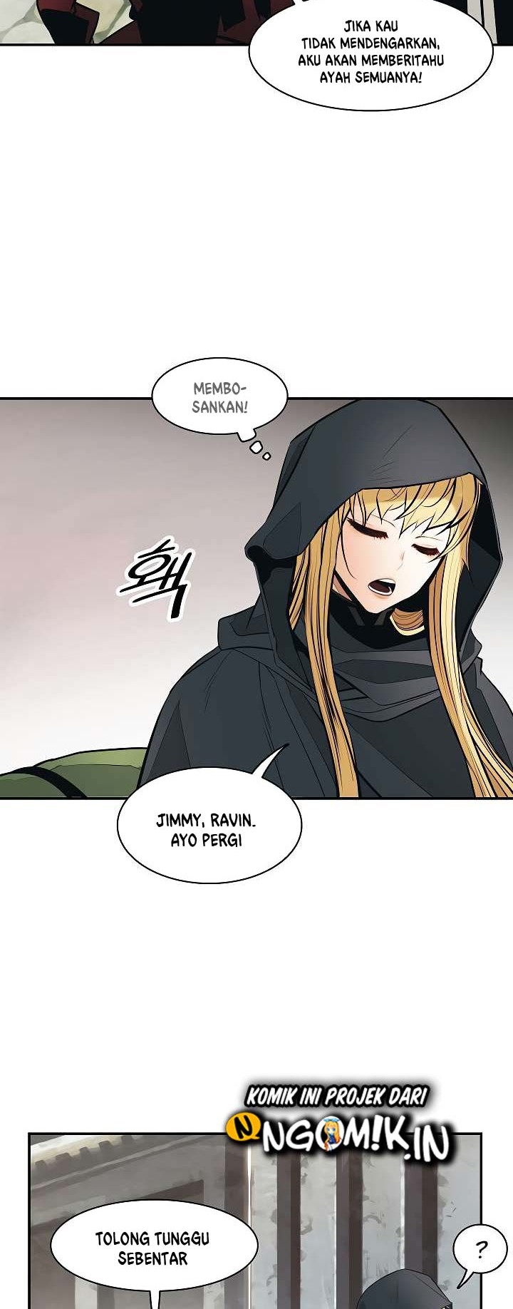 Dark Lady Isekai Chapter 81 - halaman 59