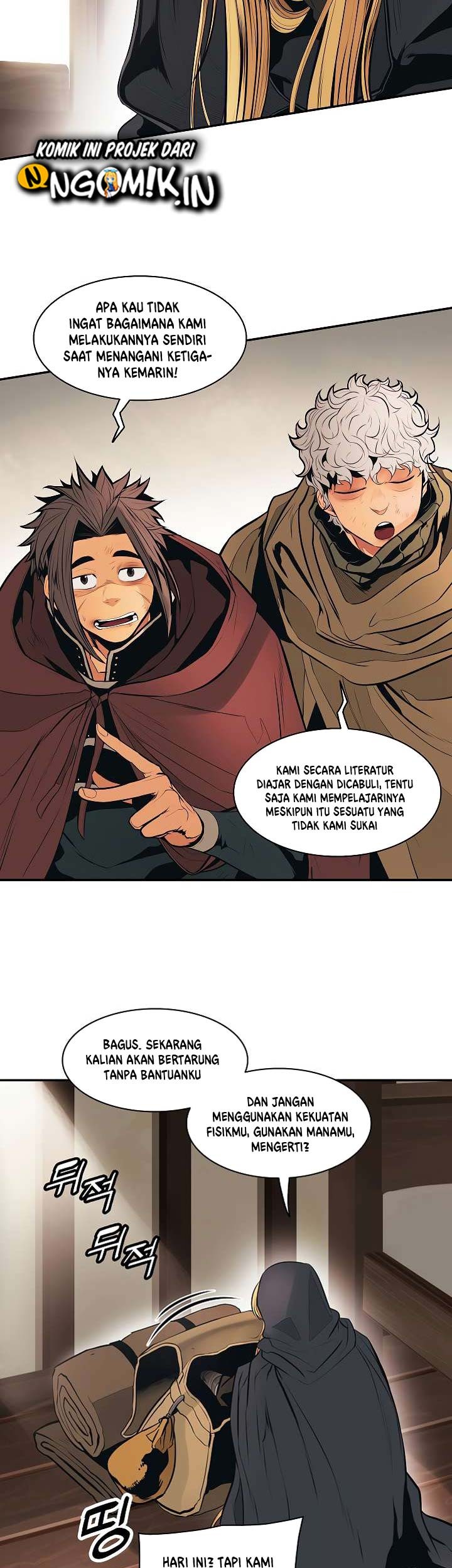 Dark Lady Isekai Chapter 81 - halaman 6