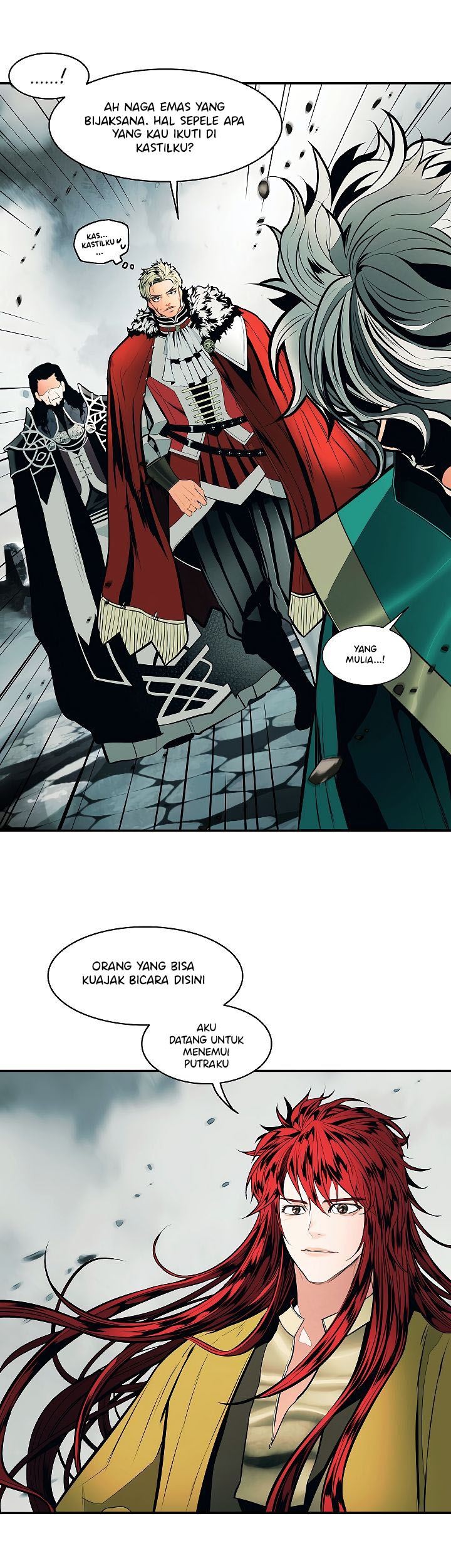 Dark Lady Isekai Chapter 83 - halaman 26