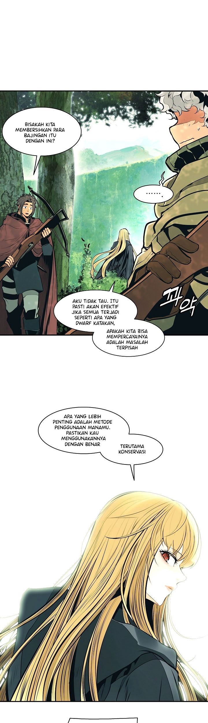 Dark Lady Isekai Chapter 86 - halaman 26