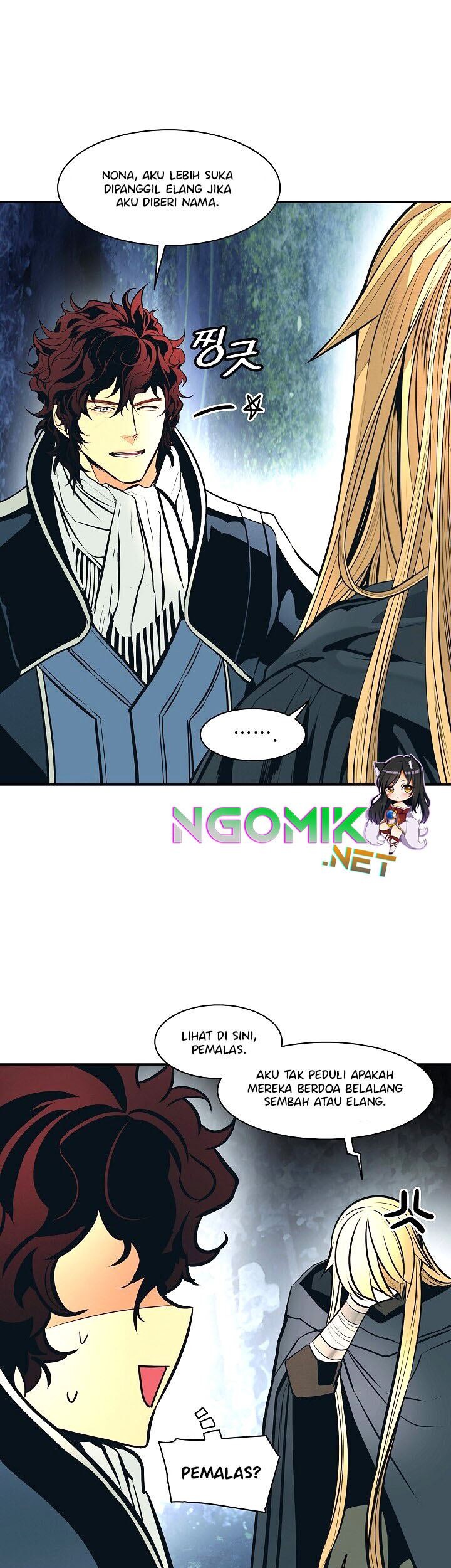 Dark Lady Isekai Chapter 89 - halaman 66