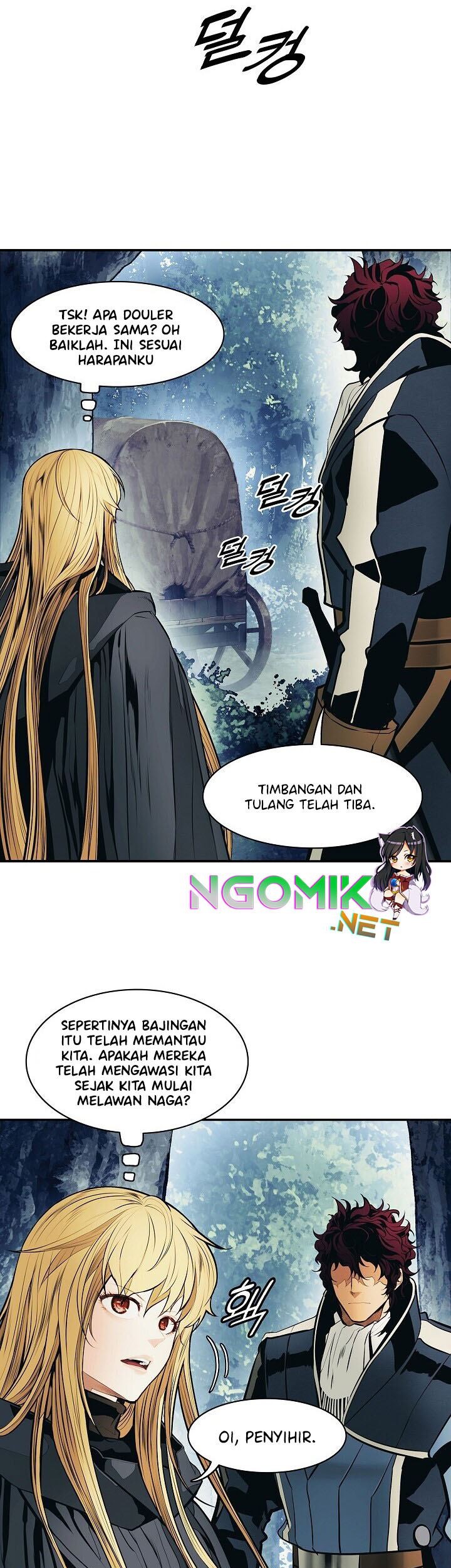 Dark Lady Isekai Chapter 90 - halaman 11